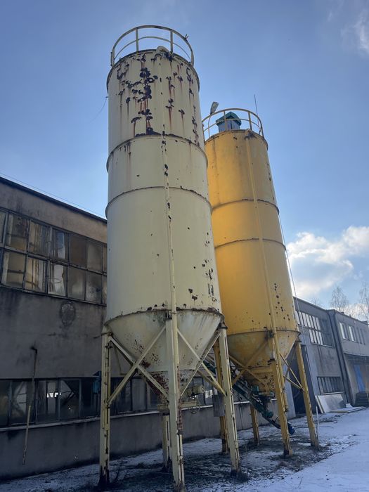 Sprzedam silosy na wapno/cement/zboże