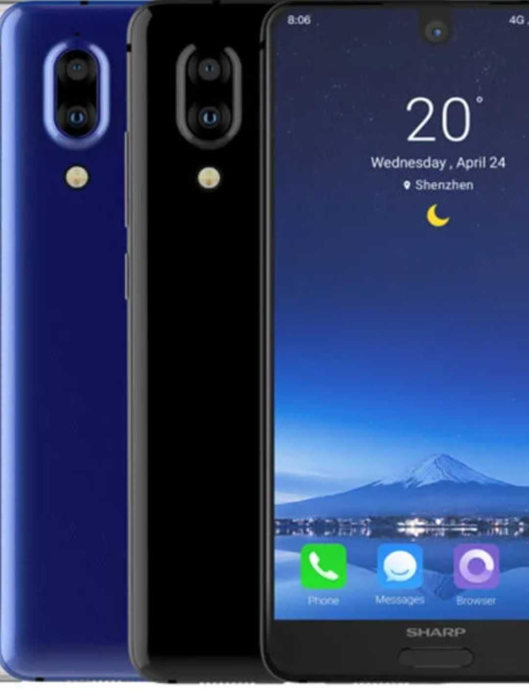 Смартфон Sharp AQUOS S2 (запечатанные): 6 350 грн. - Мобільні телефони ...