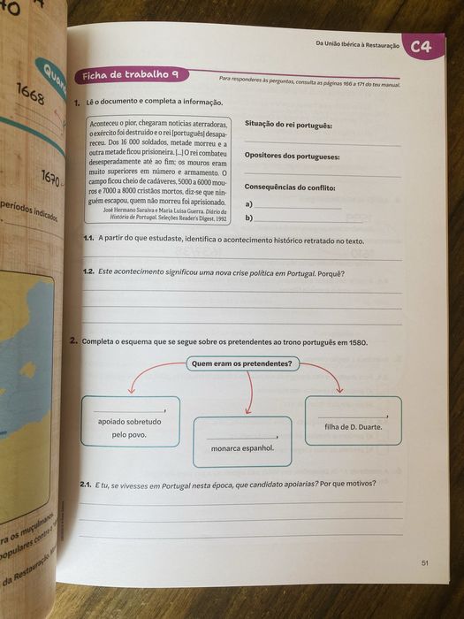 GeoHistória 5º Ano – Caderno de Atividades (História e Geografia)