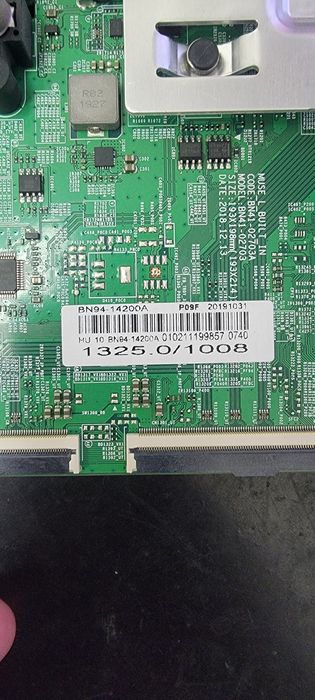 Placa principal TV Samsung UE55RU BN41- 0 2 7 0 3 A / BN94- 1 4 2 0 0A