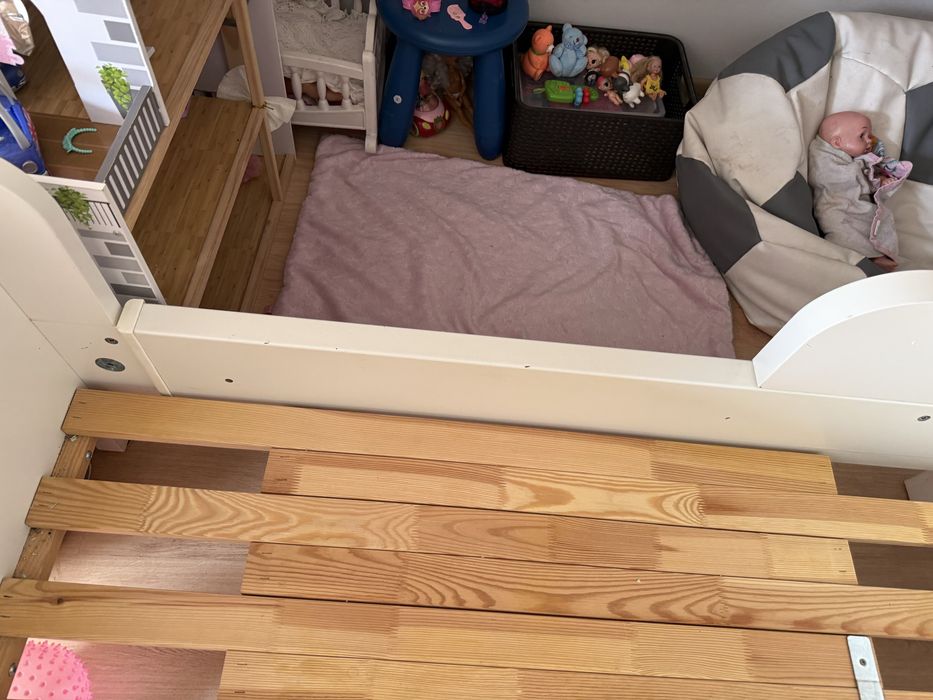 Ikea lozko rosnace razem z dzieckiem