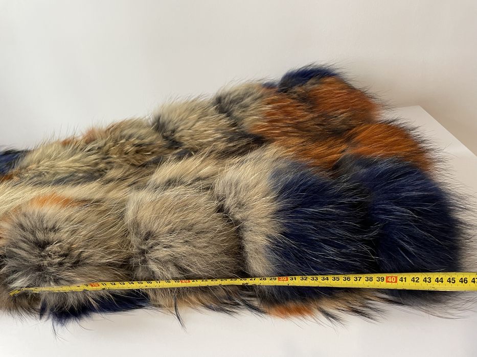 Жилетка з натурального хутра розмір XXS XS S меховая безрукавка