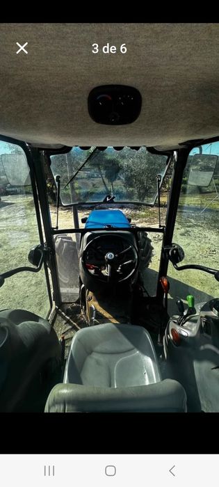 New holland tn90F