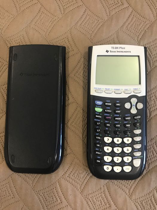 Calculadora Gráfica TEXAS TI-84 Plus