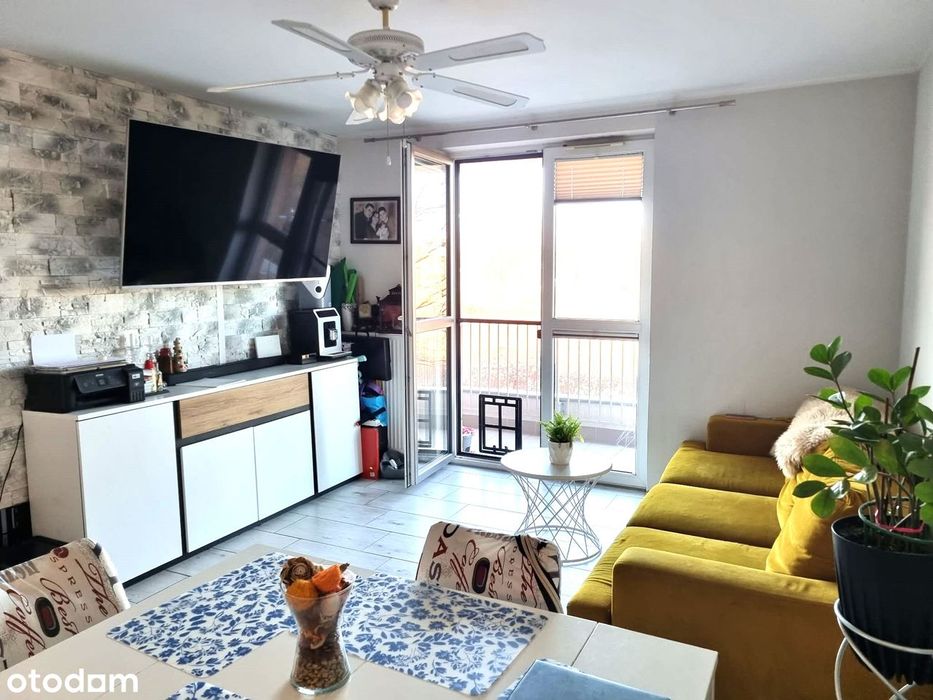 3 pokoje z balkonem 7,7 m2, osiedle zamknięte, idealne dla rodziny!