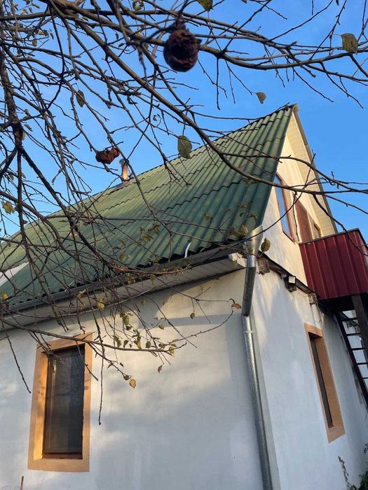 Будинок з газом. Сертифікат