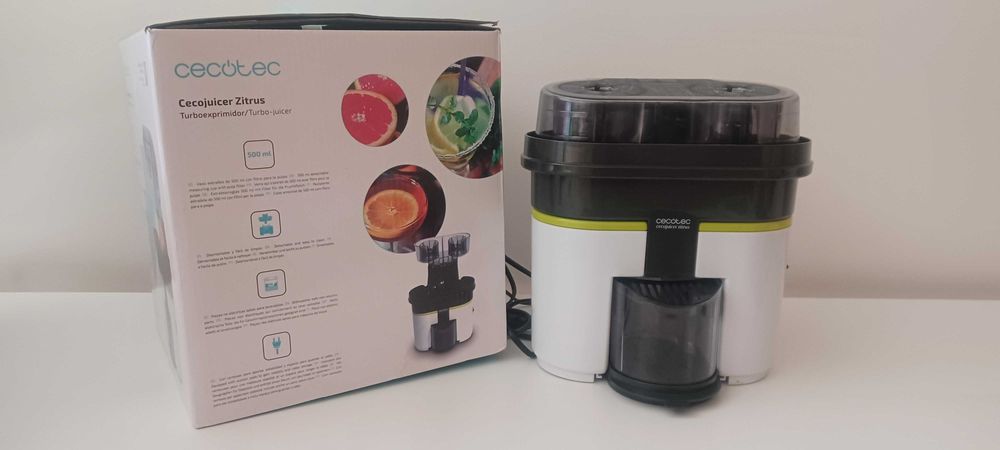 Espremedor CECOTEC Zitros 4039