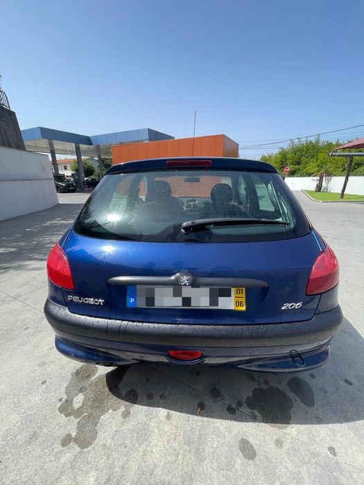 Peugeot 206 1.1 gaasolina