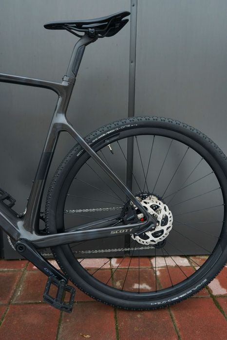 НОВИЙ! 2025 SCOTT Addict Gravel 40 (XL) GRX822 1x12 карбоновий гревел