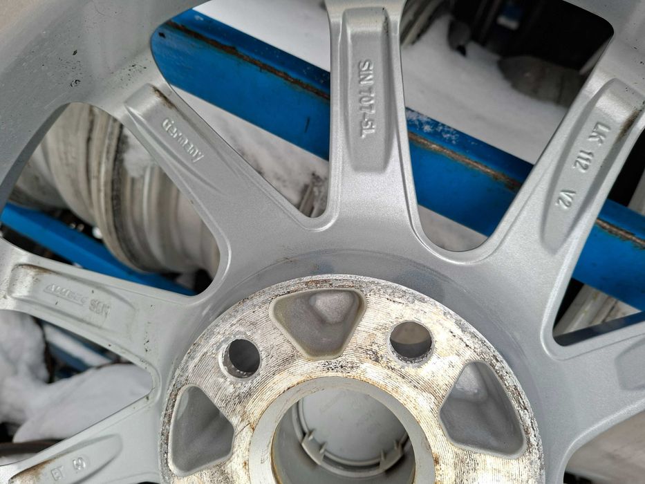 Диски Alutec 5/112 R17  7J ET40 Skoda Шкода 2019рік .