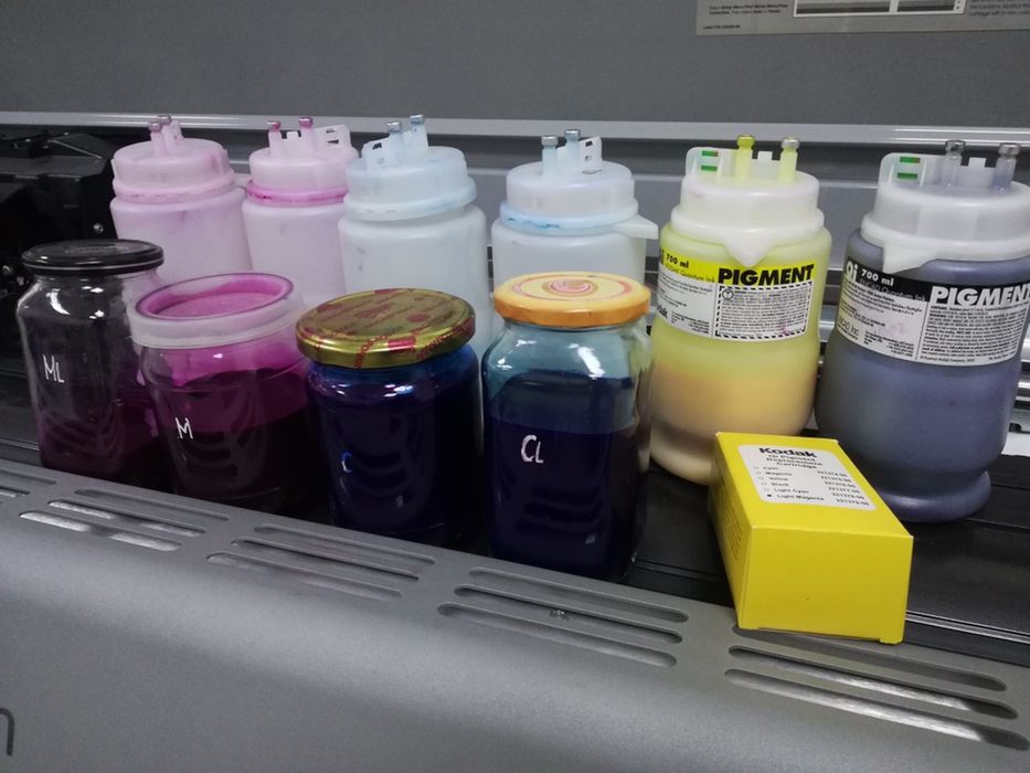 Широкоформатний інтер‘єрний принтер Kodak 1200i + Onyx Rip Center