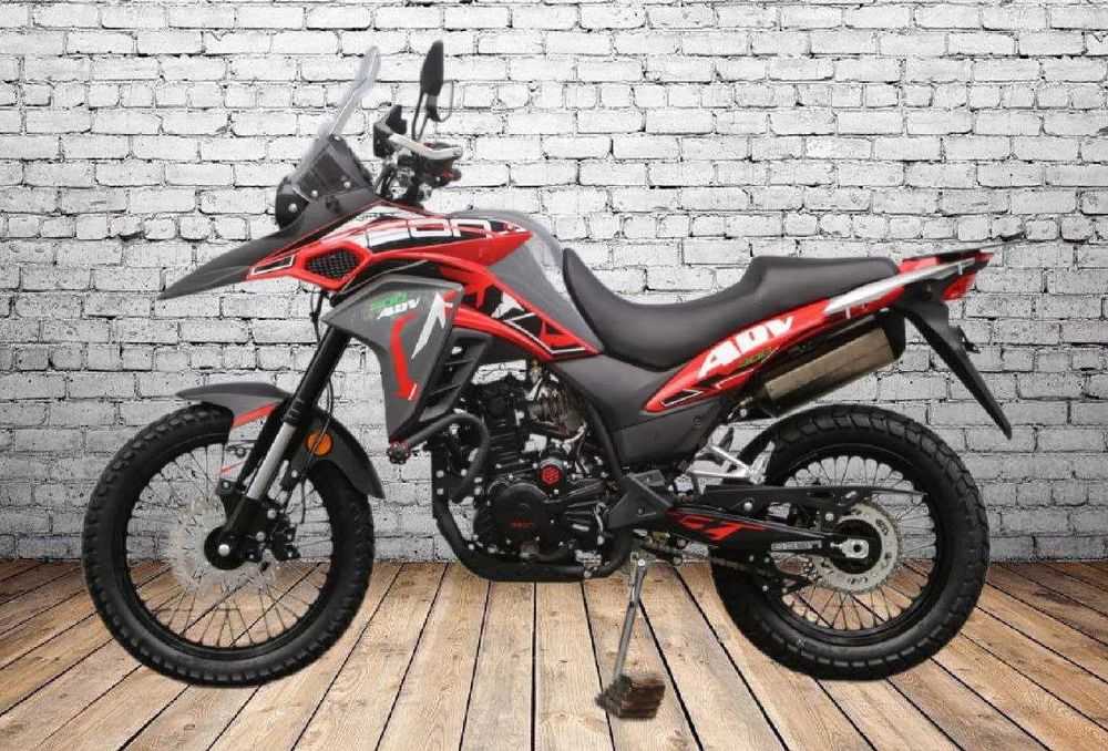 Мотоцикл GEON ADV 300 4V RED Червоний Новий Гарантія Сервіс