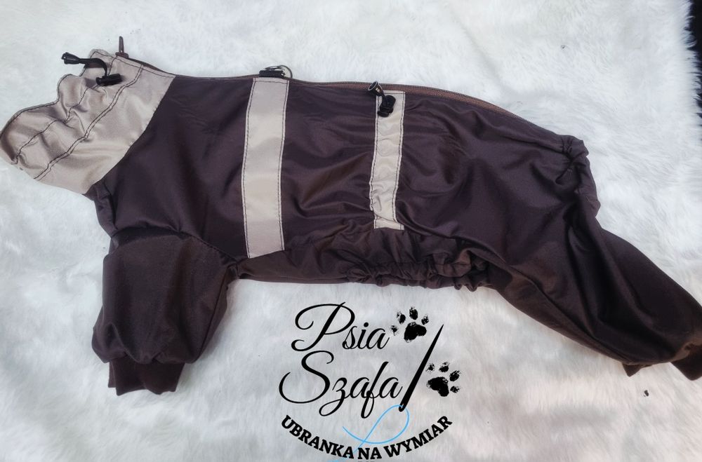 Kombinezon zimowy dla york , chi , maltańczyk ,na miarę