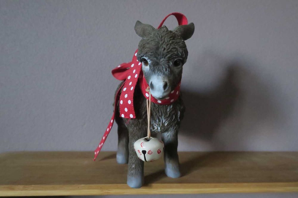 Figurka osiołek osioł dekoracja