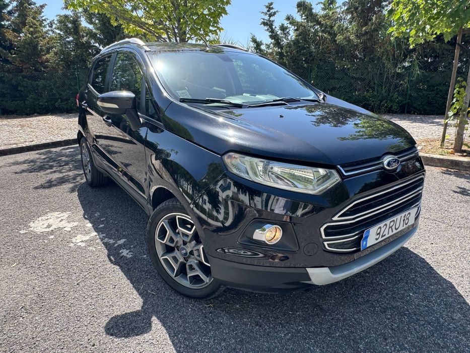 Ford EcoSport 1.5 TDCi Titanium