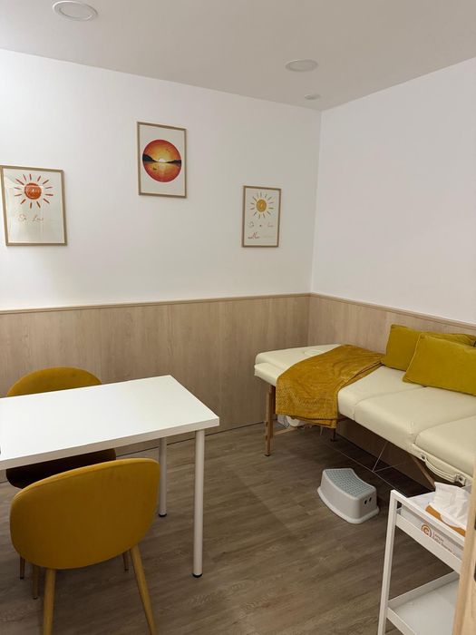 Aluguer de salas para terapeutas/Room rental for therapists