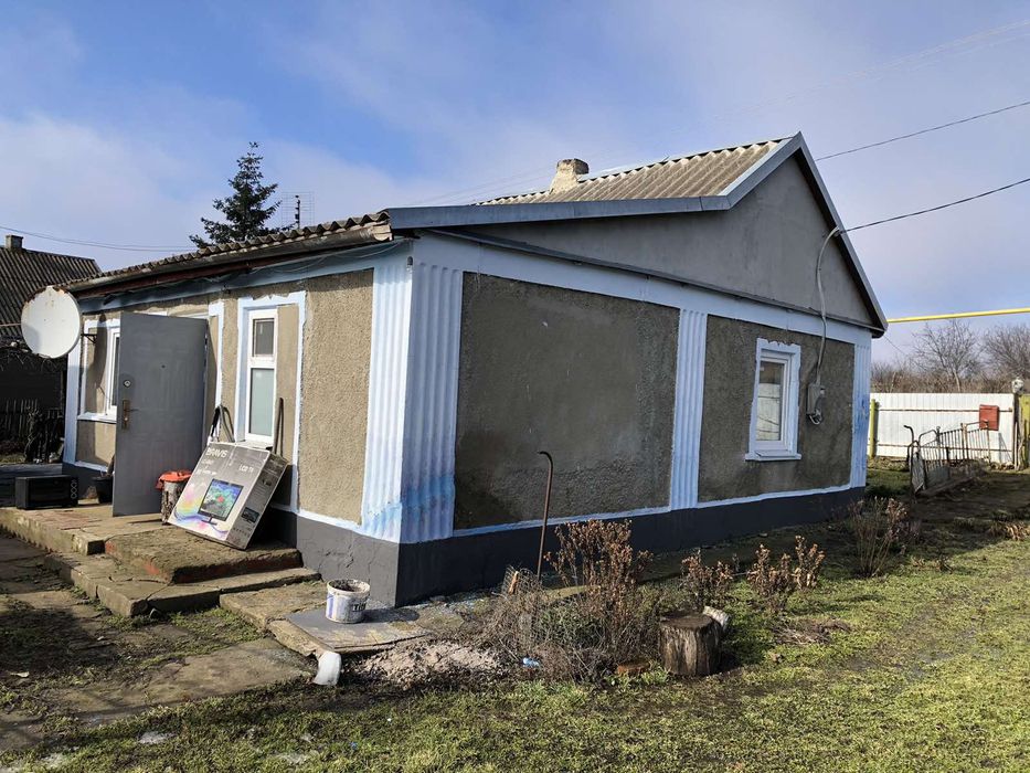 Частный дом в Затишье газофицырован