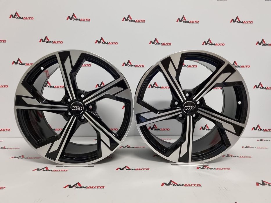 Jantes Audi RS5 2019 Black Machined 19