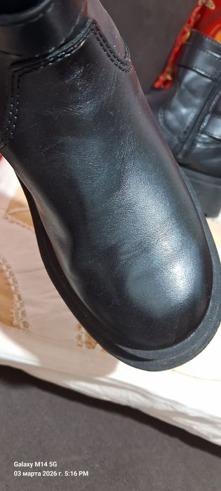 Ботинки Zara на девочку