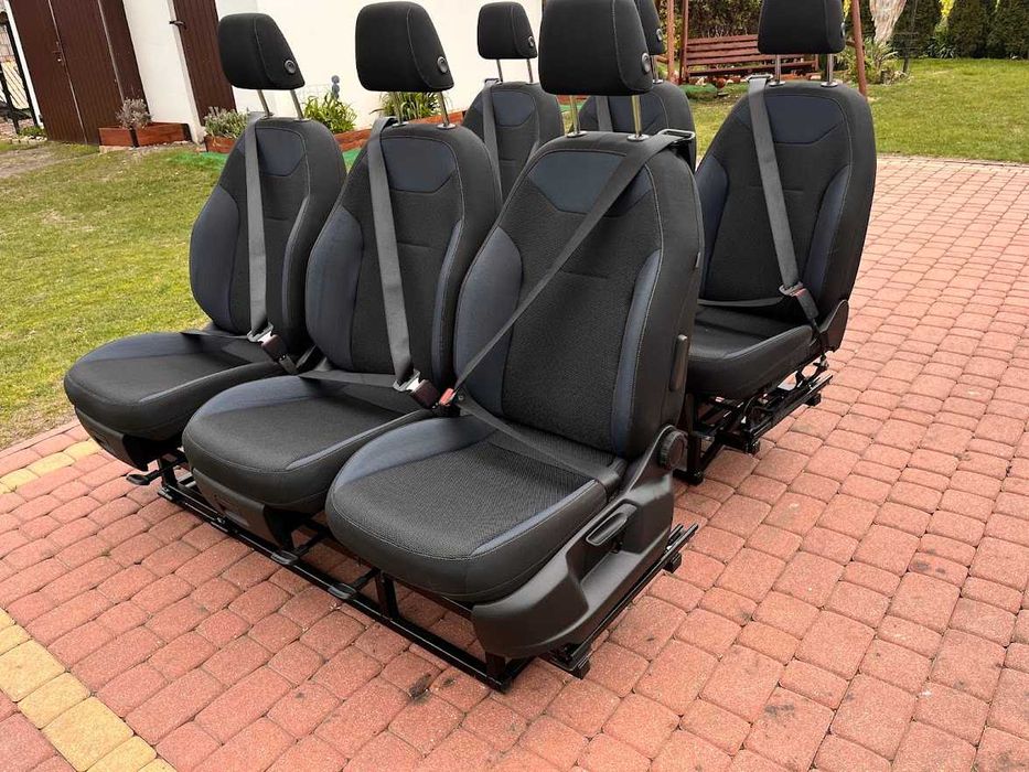 Fotele kanapa do busów Sprinter Master Ducato Crafter Transit Trafic