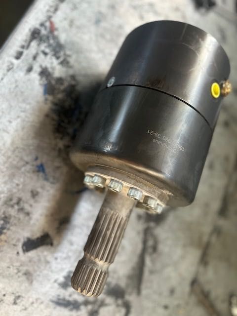 Sprzęgło wielotarczowe Ortlinghaus na wałek wom rębak brona aktywna