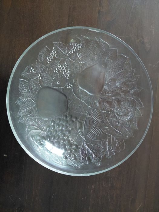 VENDO Prato Decorativo Vidro