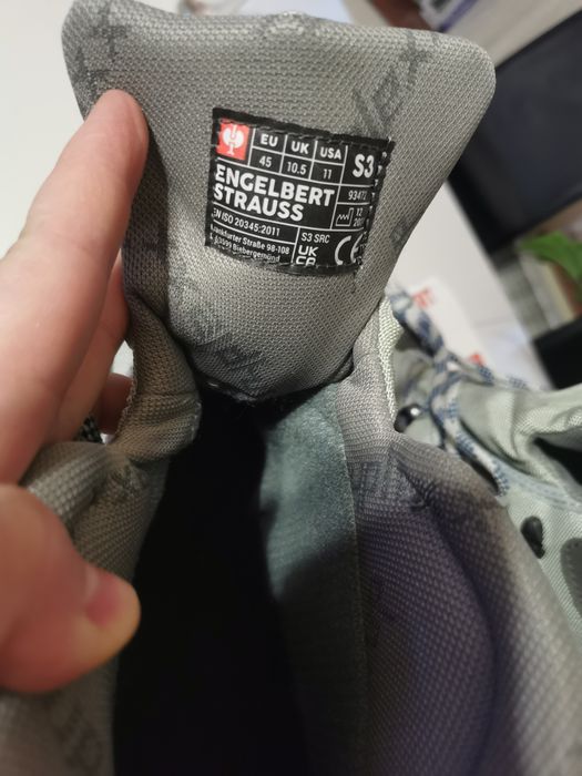 Buty robocze engelbert strauss s3  r. 45