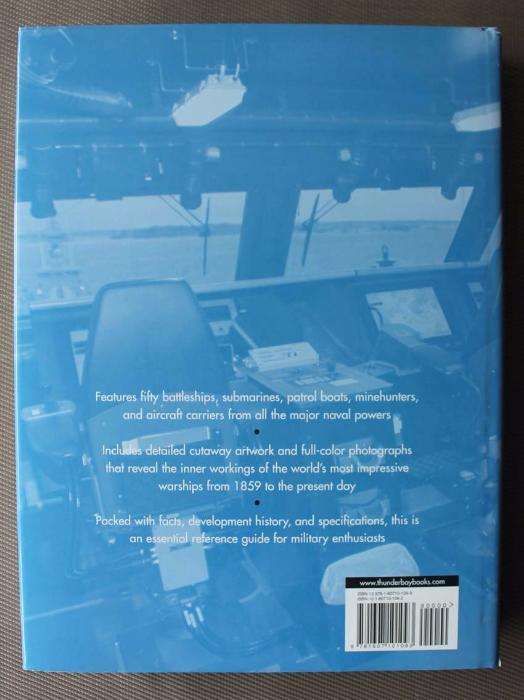 Livro Warships Inside Out de Robert Jackson