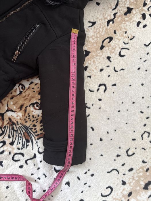 Зимня парка для дівчинки