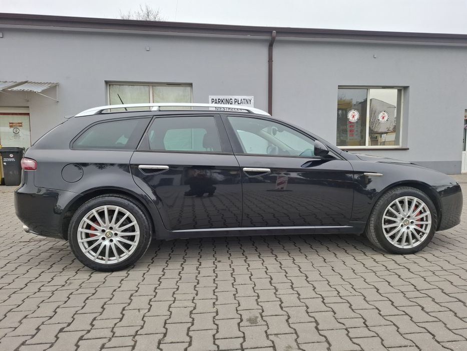 Alfa Romeo 159 SW 2.4Jtdm automat super stan