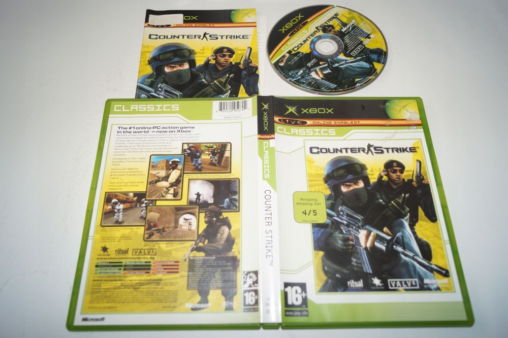 Gra Counter Strike Microsoft Xbox