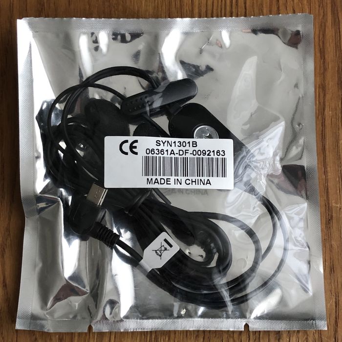 Motorola SYN1301B zestaw sluchawkowy retro micro-USB NOWY