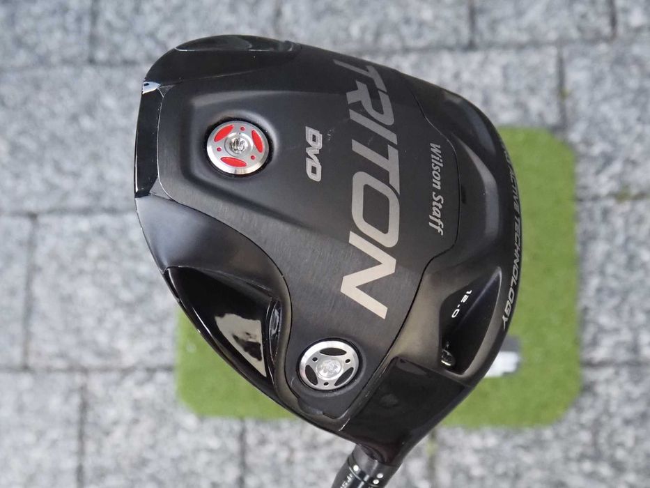 Kij do golfa Driver Wilson Staff TRITON 12 stopni z regulacją nowy