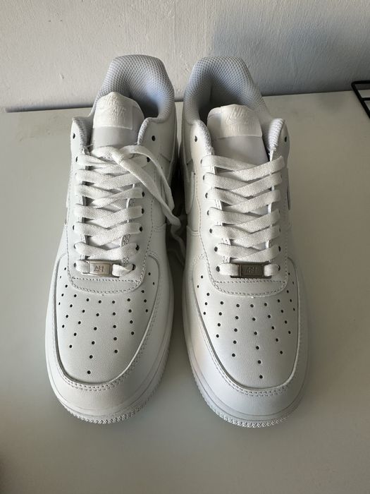 Buty Air Force 1 białe rozm. 43