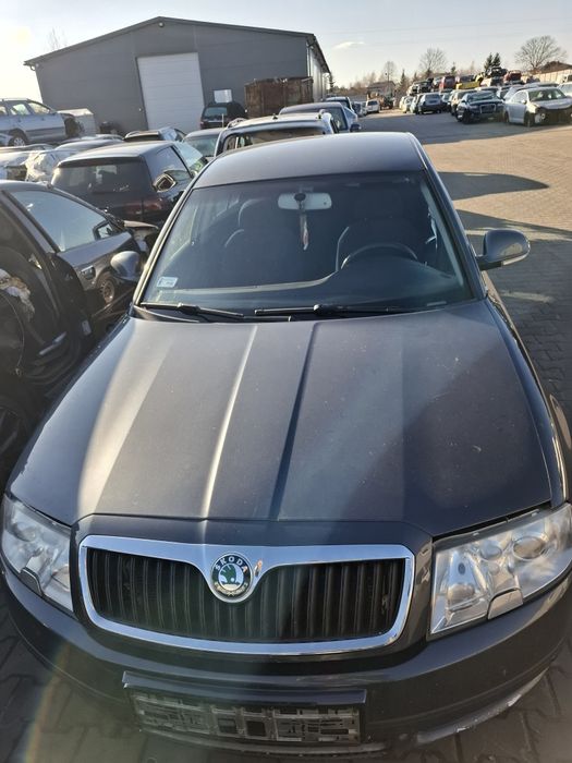 Skoda Superb I Lift Maska Pokrywa Silnika LF8J