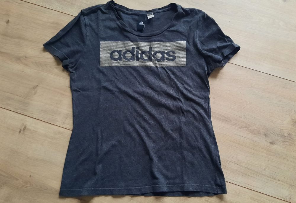 T-shirt adidas roz S/M