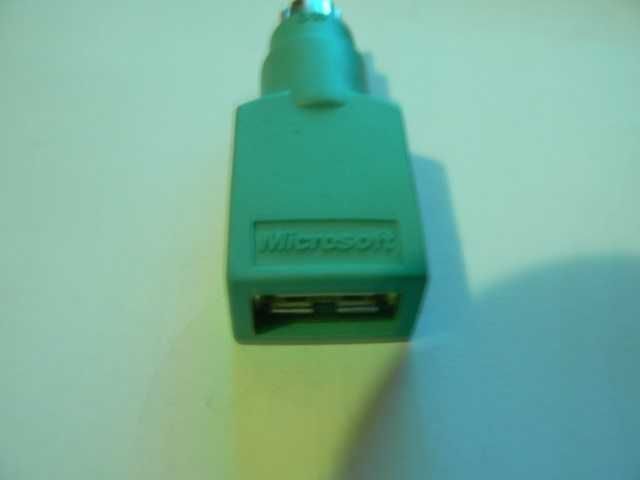 Adaptador PS2/USB