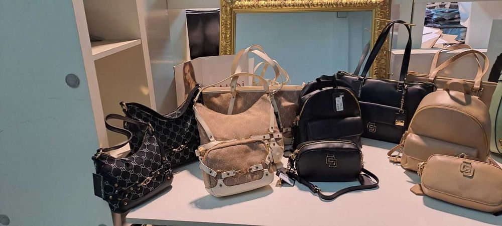 Lote de malas marcas italianas TOY G e GAUDÌ (LER DESCRIÇÃO)