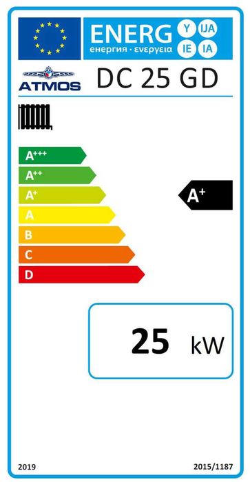 ATMOS DC25GD 25 kW kocioł piec zgazowujący drewno dokogen DOSTAWA GRATIS + ZAPYTAJ O RABAT
