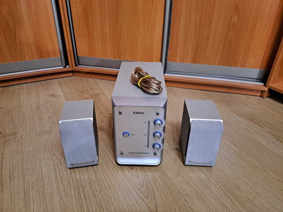 Продам Акустичну Систему формату 2,1 з Bluetooth 5,3 Ver