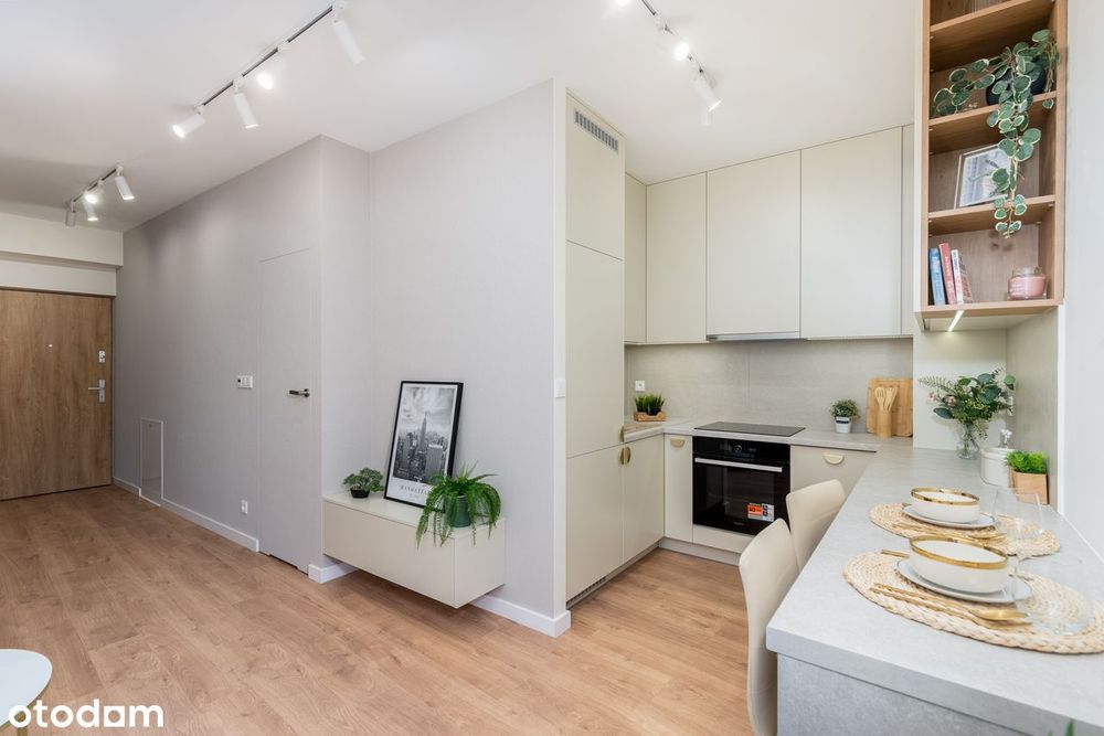 Przytulne Studio 31m w Topowej Inwestycji Centrum Klima Design