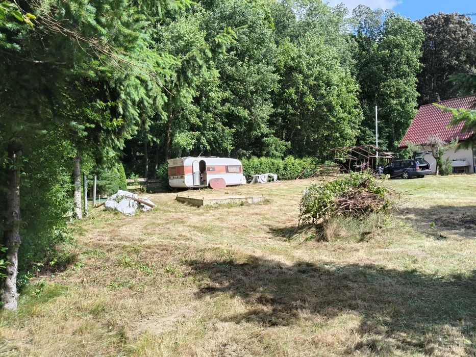 Działka rekreacyjna