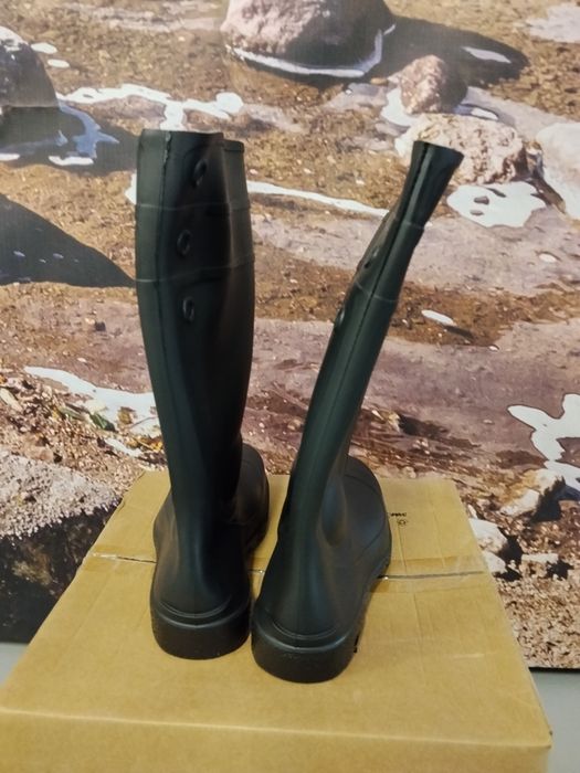Nowe kalosze strażackie Dunlop 142PP S5 eu46