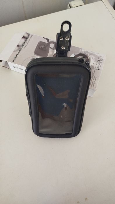 Suporte de telemóvel para moto