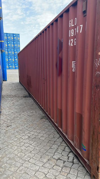 FINAVI - Contentores 40'DV CW Altura Normal em Lisboa/Leixões/Algarve