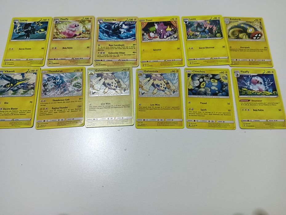 Vendo cartas Pokémon