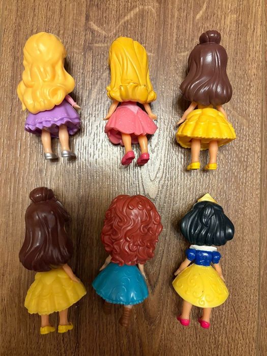 Disney Princess Mini Toddler Dolls