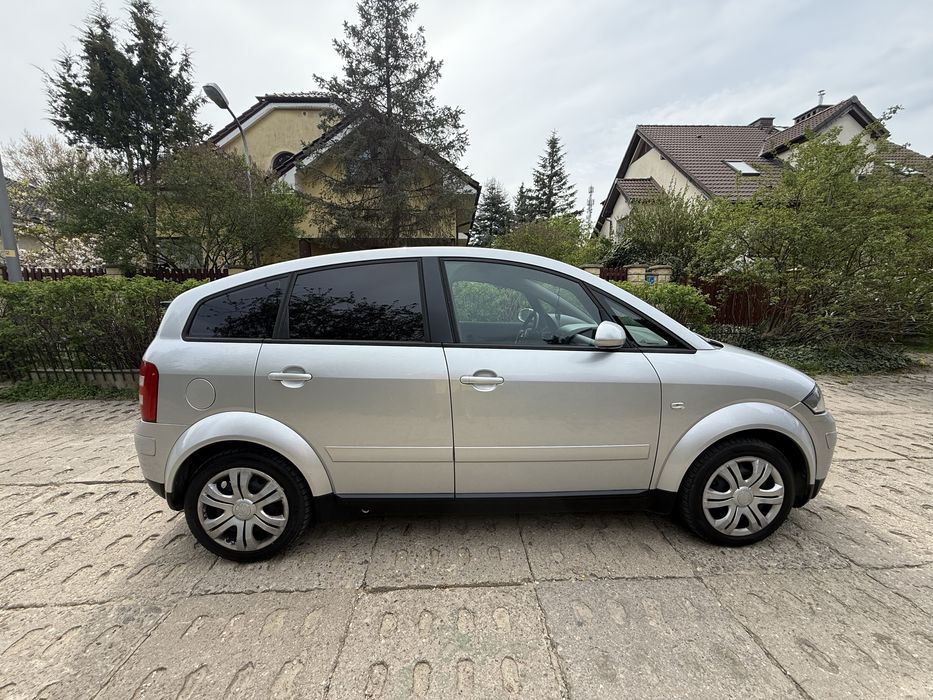 Audi a2 1.4 benzyna climatronic elektryka