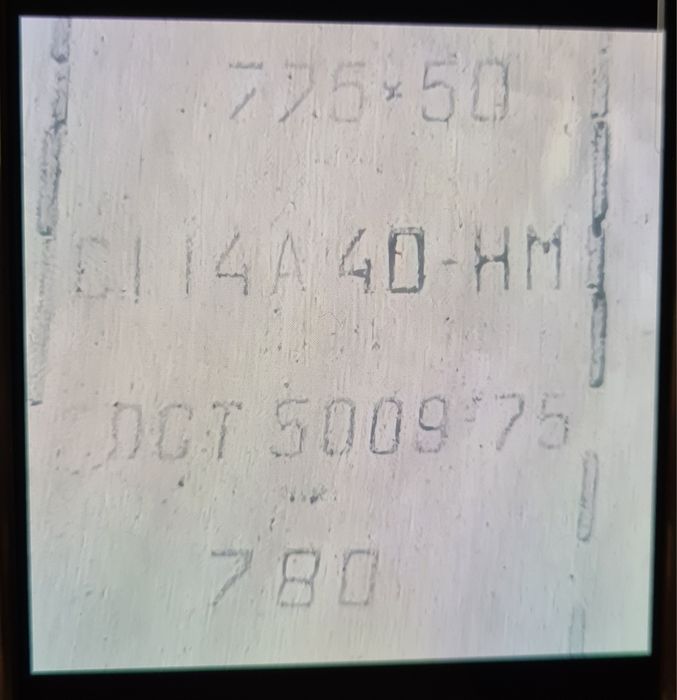 Mirka 240 made in Finland 50m.