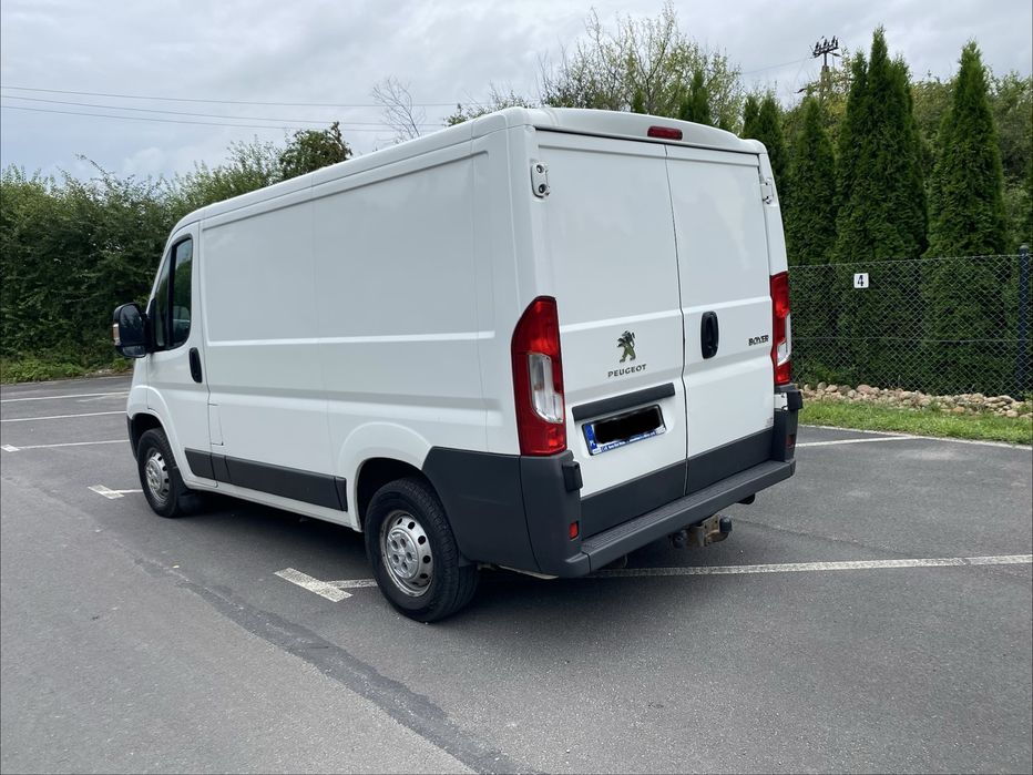 Peugeot Boxer L1H1 2015r regały warsztat serwisowy (jumper ducato)
